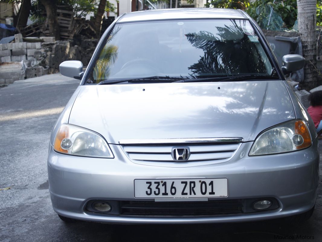 Honda civic in Mauritius
