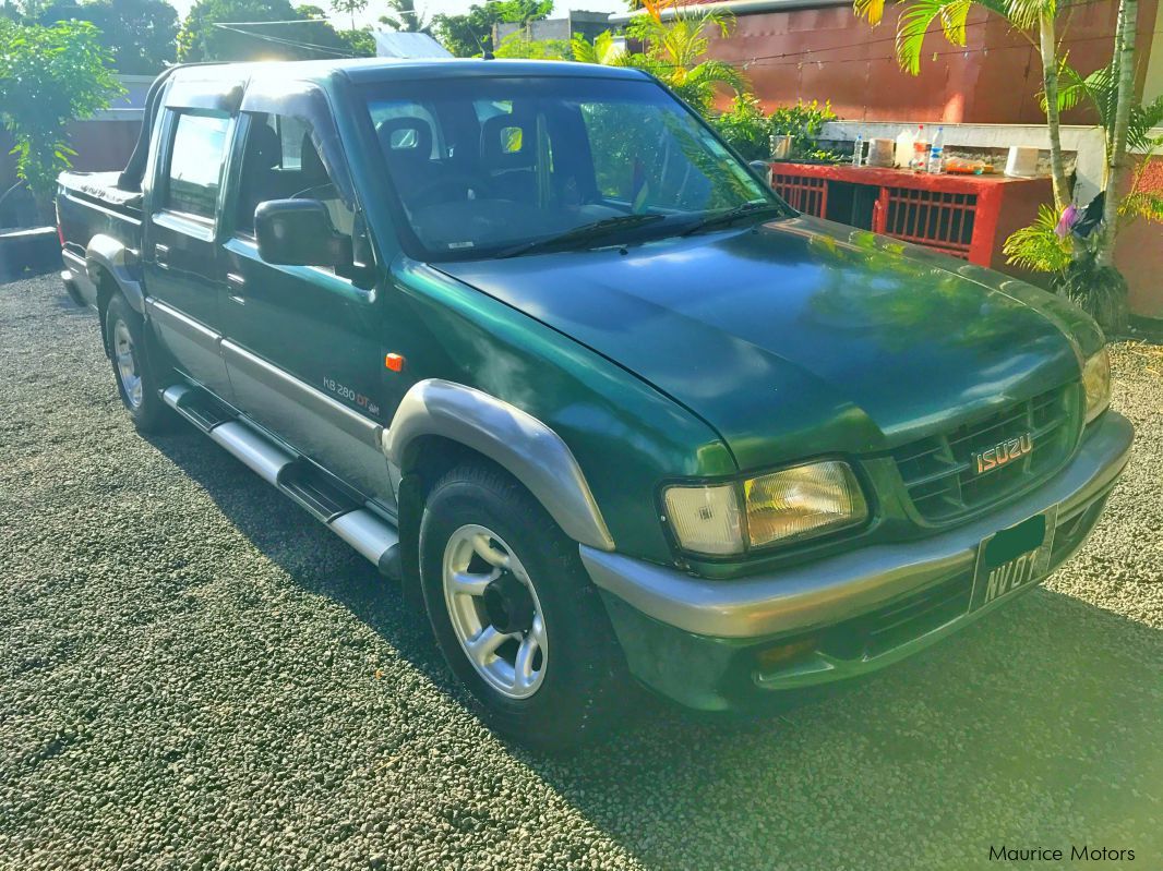 Isuzu KB280 in Mauritius