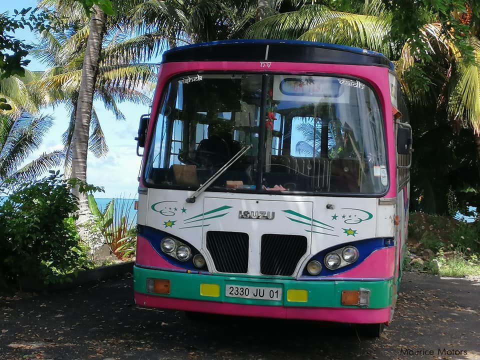 Isuzu MT111 in Mauritius