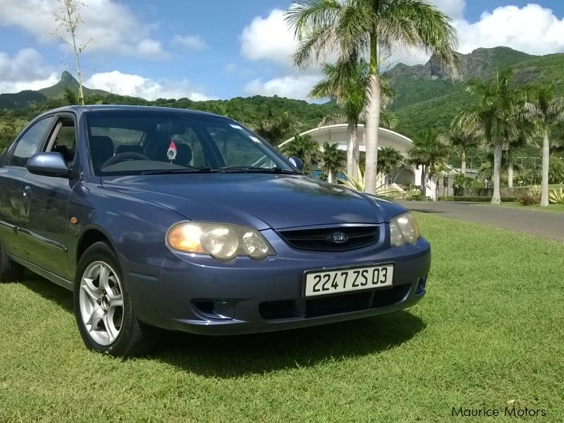 Kia Spectra in Mauritius