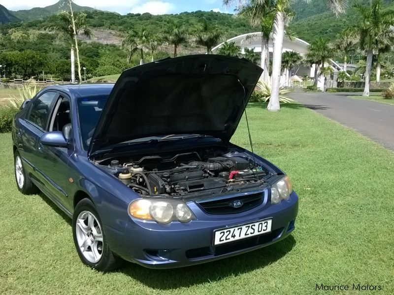 Kia Spectra in Mauritius