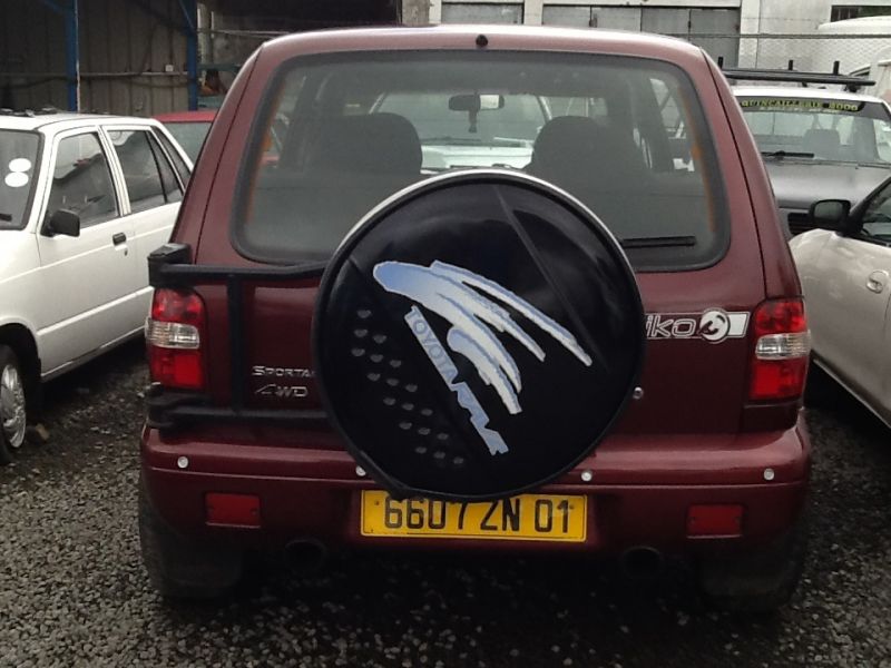 Kia Sportage in Mauritius