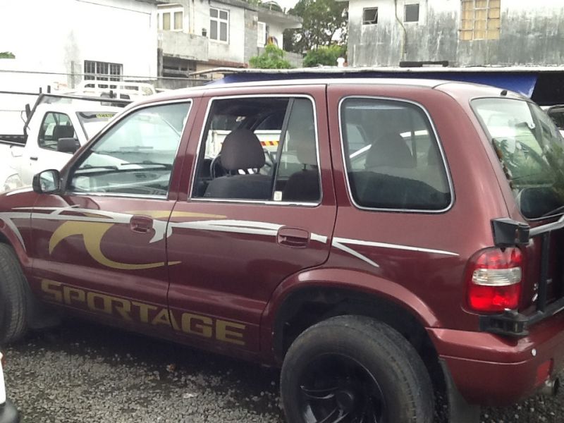 Kia Sportage in Mauritius
