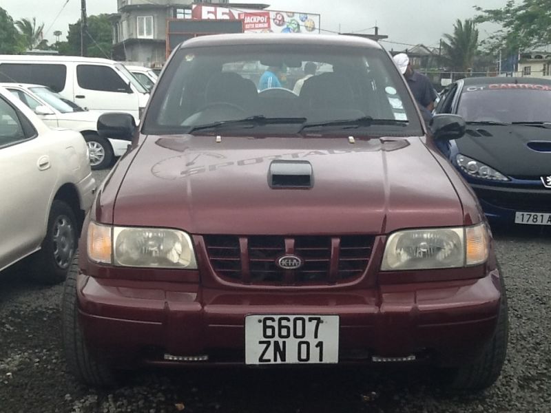 Kia Sportage in Mauritius