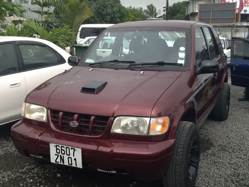 Kia Sportage in Mauritius