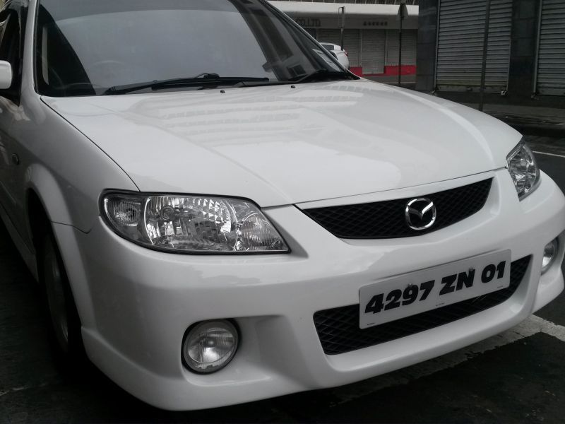 Mazda 323 bj in Mauritius