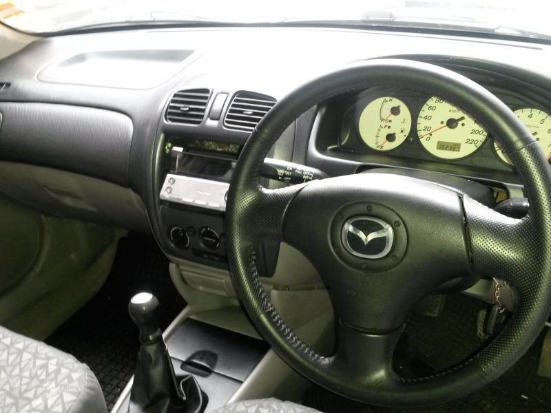 Mazda 323 bj in Mauritius