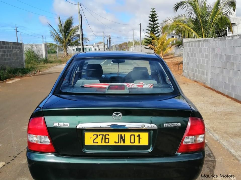 Mazda 323 in Mauritius