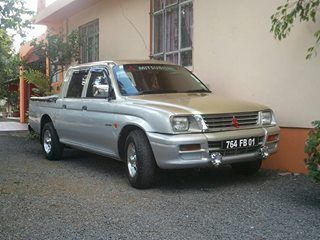 Mitsubishi L200 in Mauritius