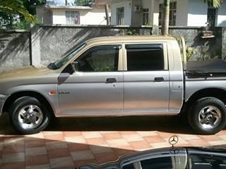 Mitsubishi L200 in Mauritius