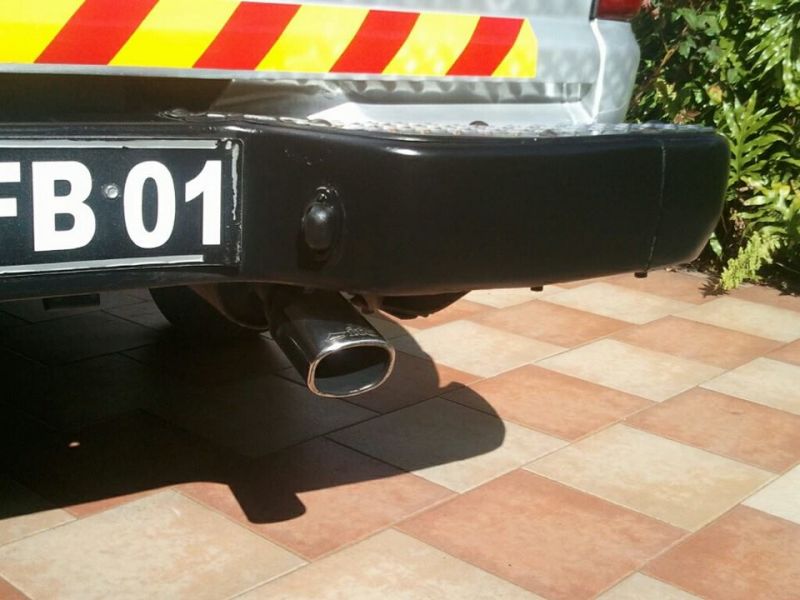 Mitsubishi L200 in Mauritius