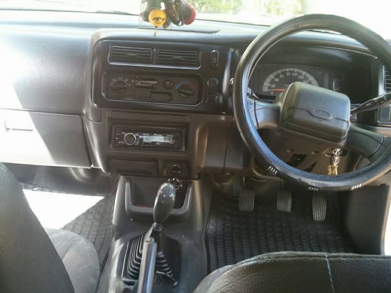 Mitsubishi L200 in Mauritius
