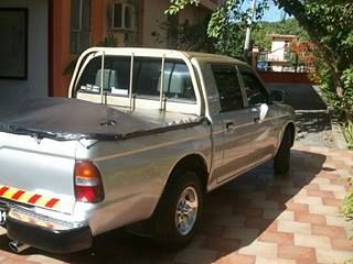 Mitsubishi L200 in Mauritius