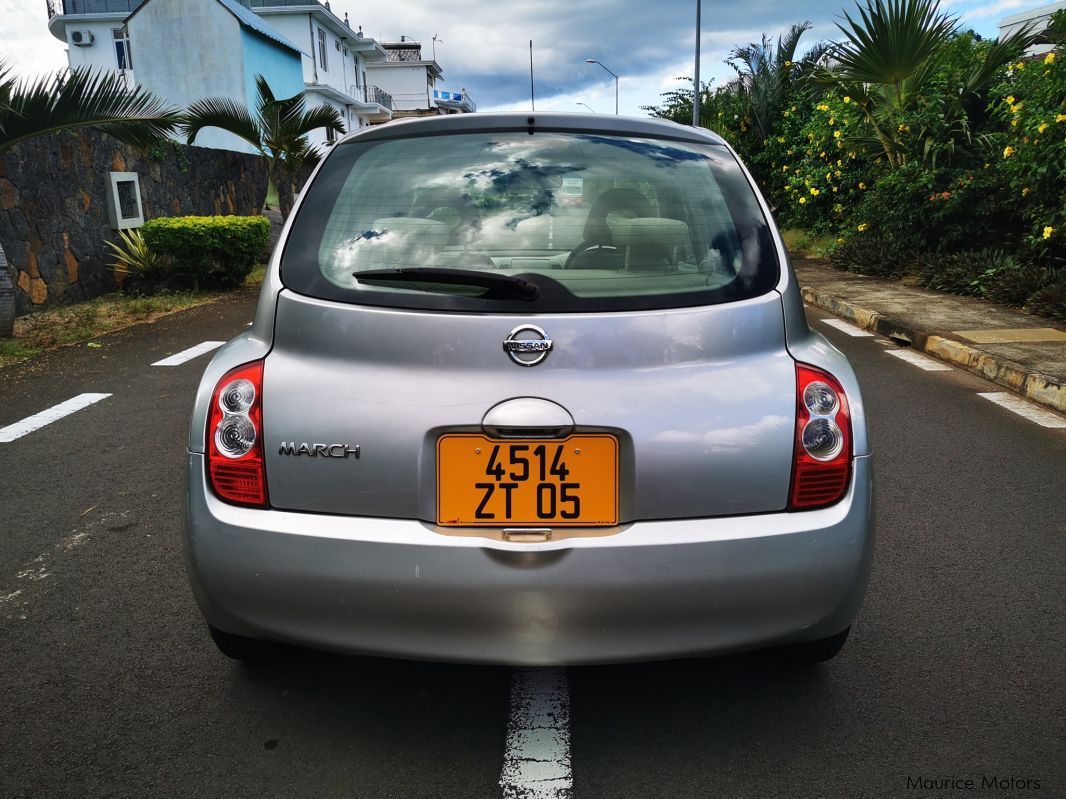 Nissan AK11 in Mauritius