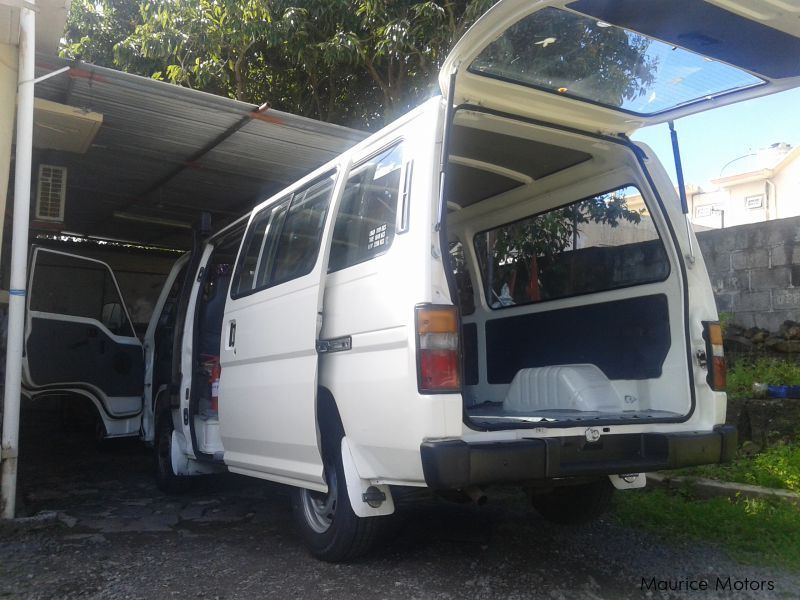 Nissan Caravan in Mauritius