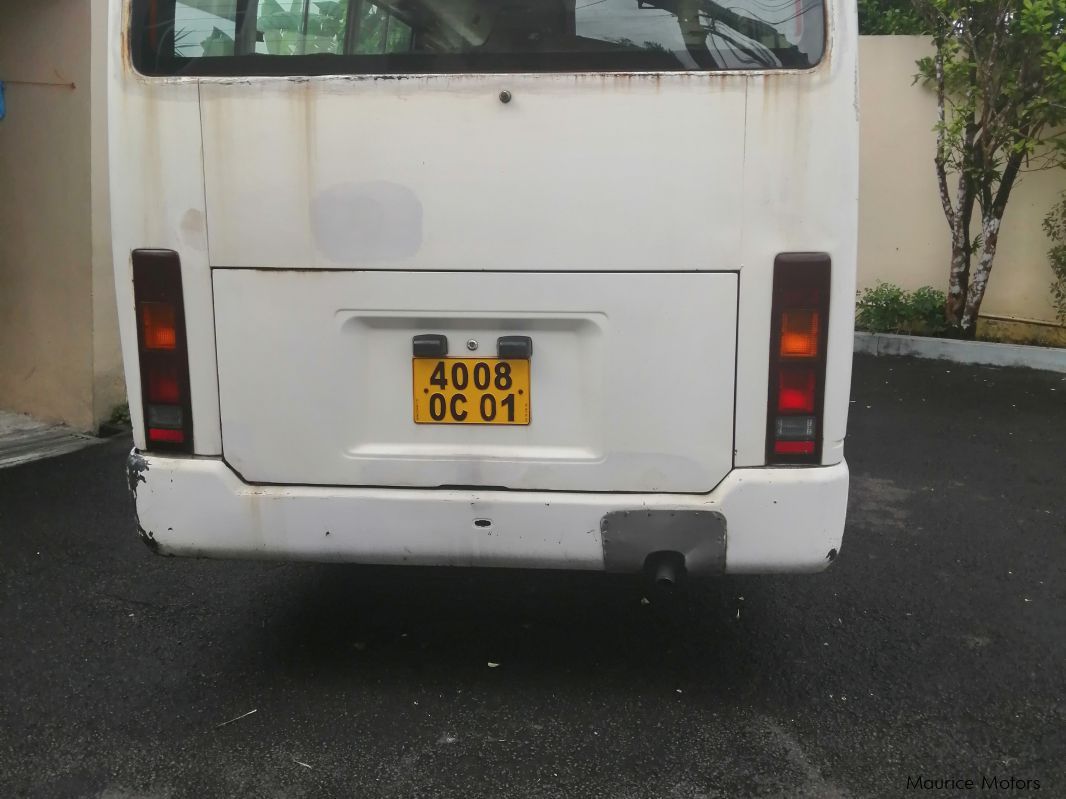 Nissan Civilian in Mauritius
