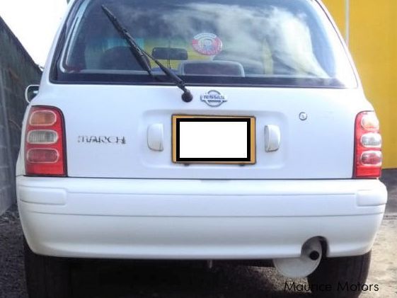 Nissan March AK11 in Mauritius