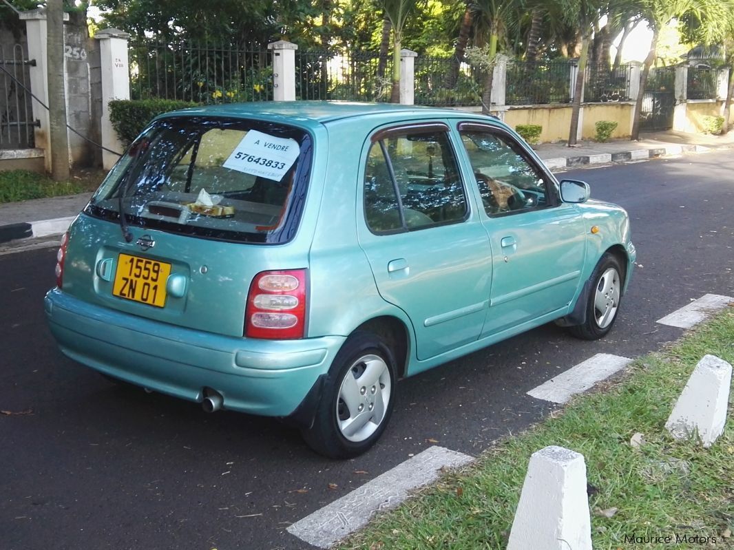 Nissan March Ak 11 in Mauritius