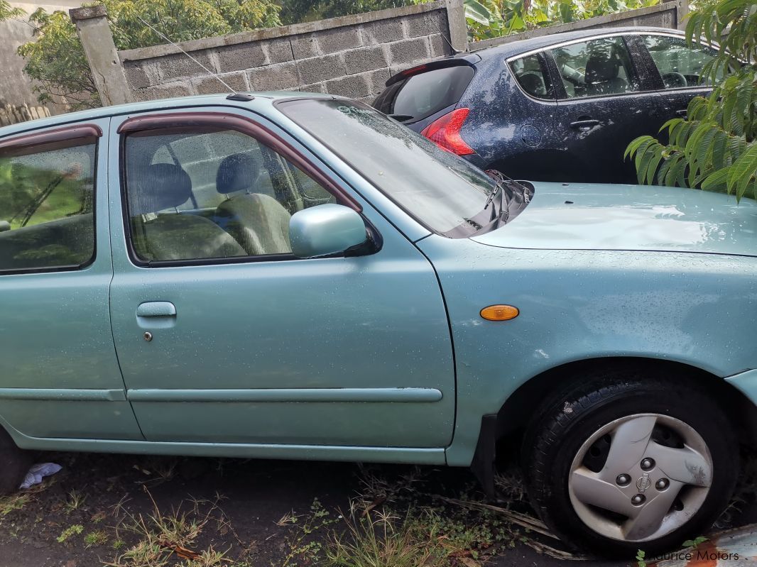 Nissan March K11 2001 Automatic in Mauritius