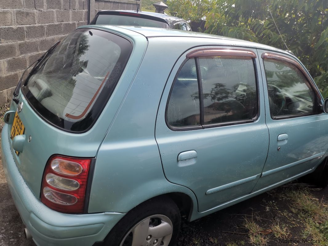 Nissan March K11 2001 Automatic in Mauritius