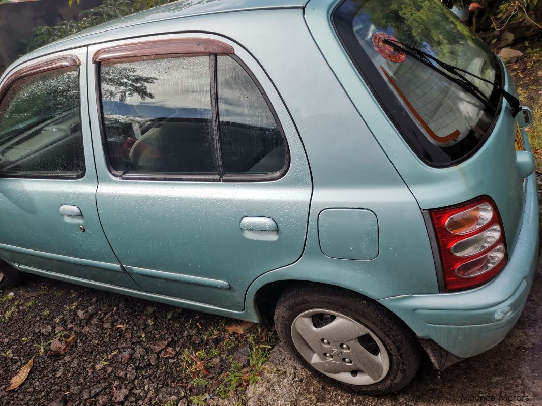 Nissan March K11 2001 Automatic in Mauritius