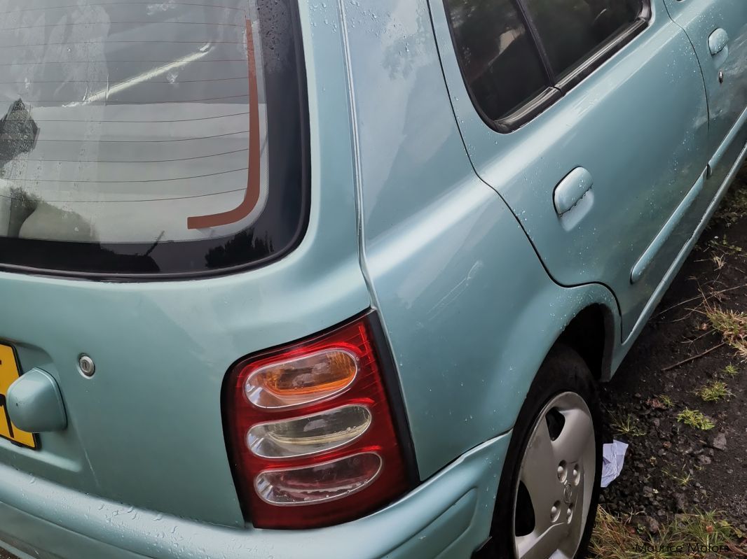 Nissan March K11 2001 Automatic in Mauritius