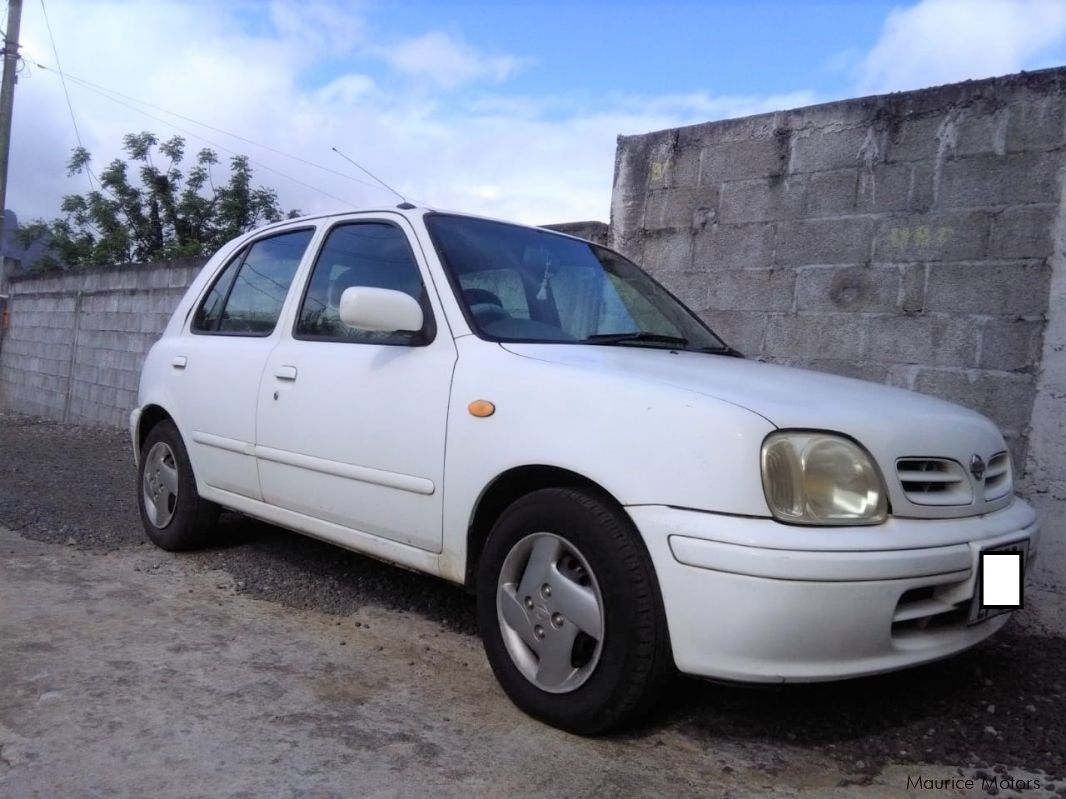 Nissan March in Mauritius