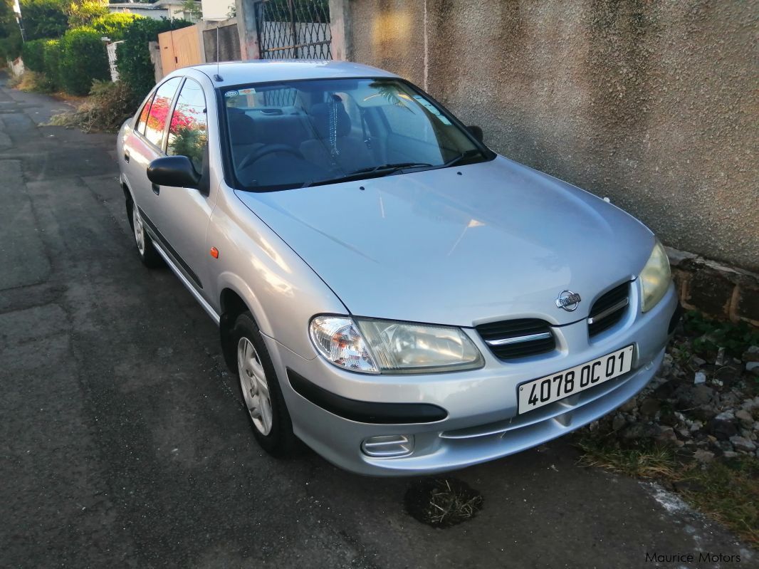 Nissan N16 SUNNY in Mauritius