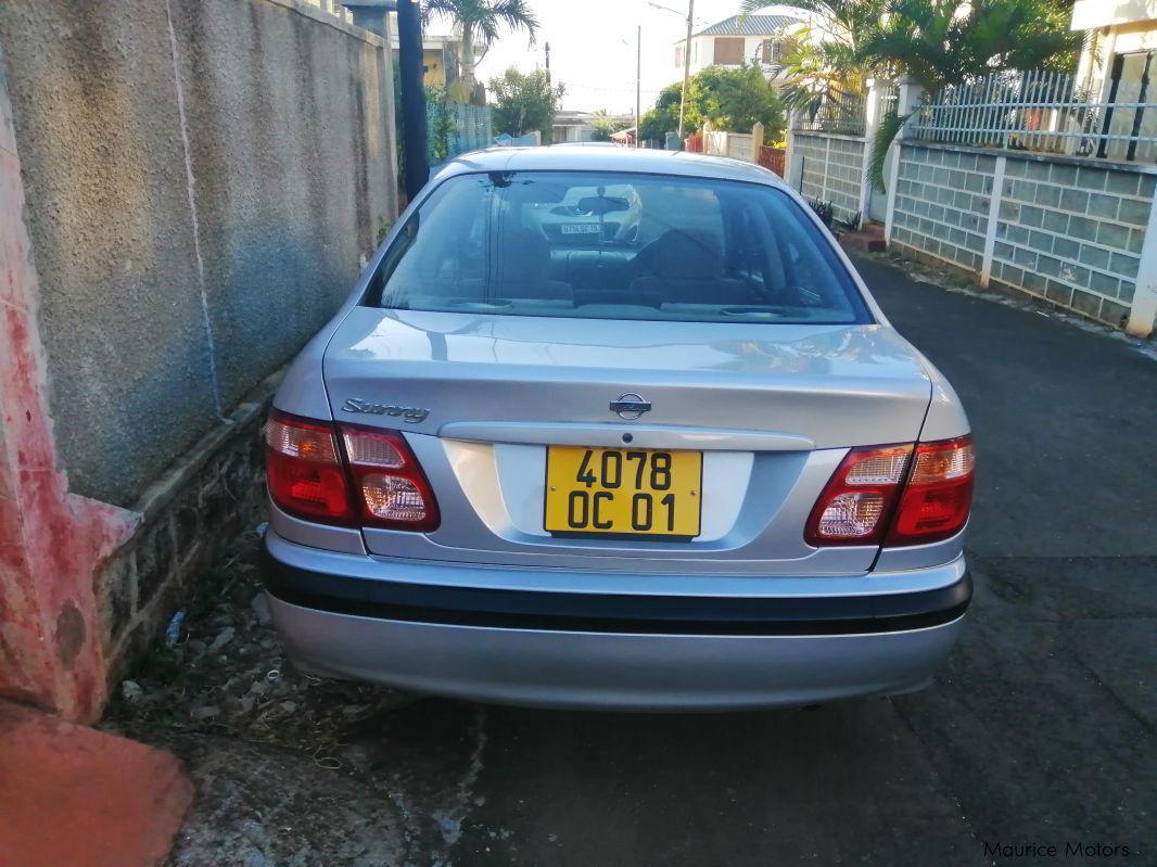 Nissan N16 SUNNY in Mauritius