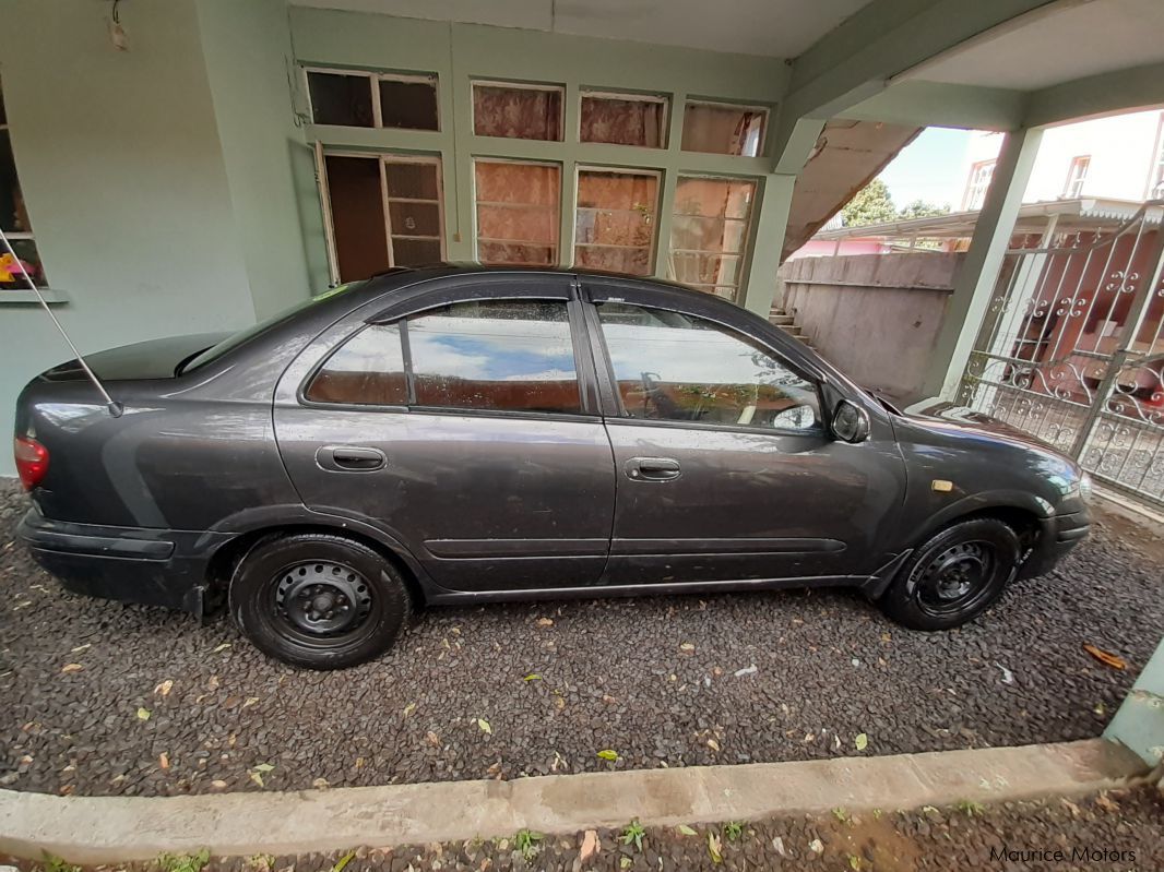 Nissan N16 in Mauritius