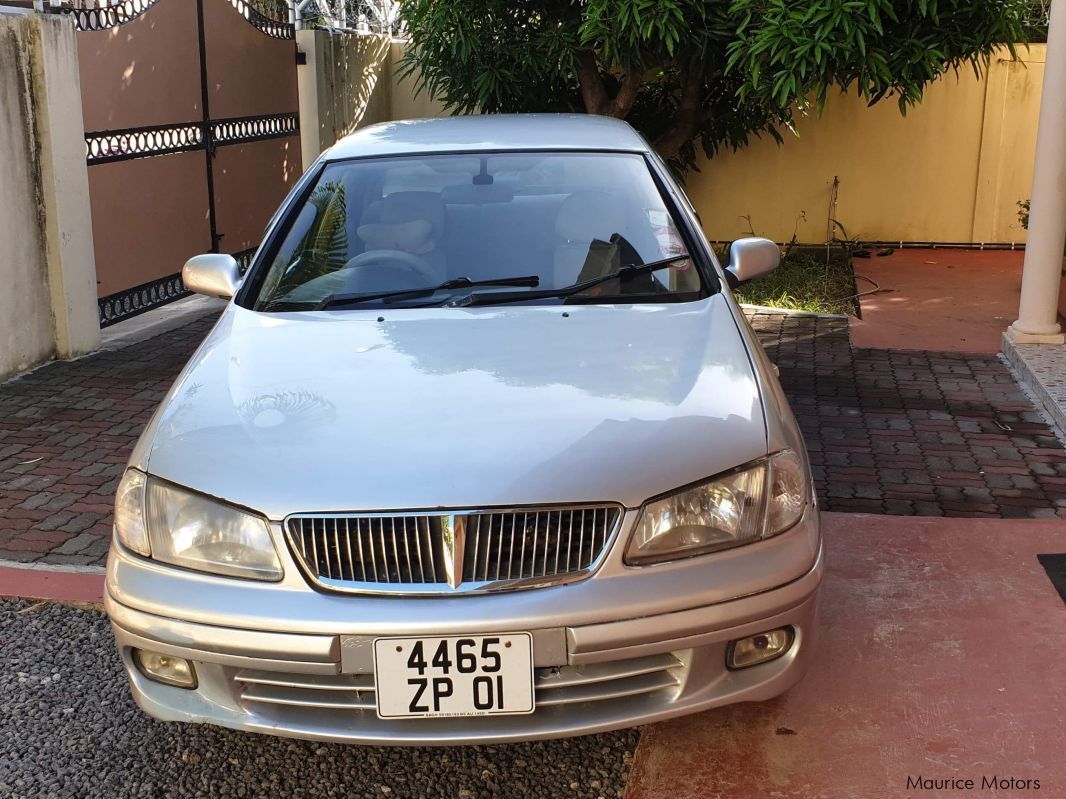 Nissan Sunny N(16) in Mauritius