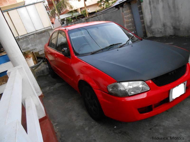 Nissan Sunny N(16) in Mauritius