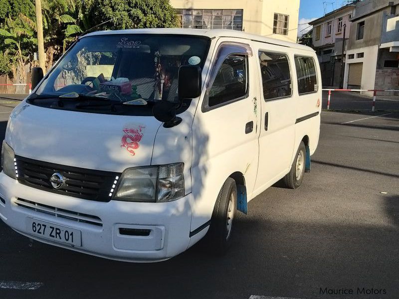 Nissan e25 in Mauritius
