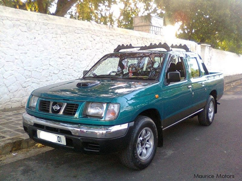 Nissan hardbody in Mauritius