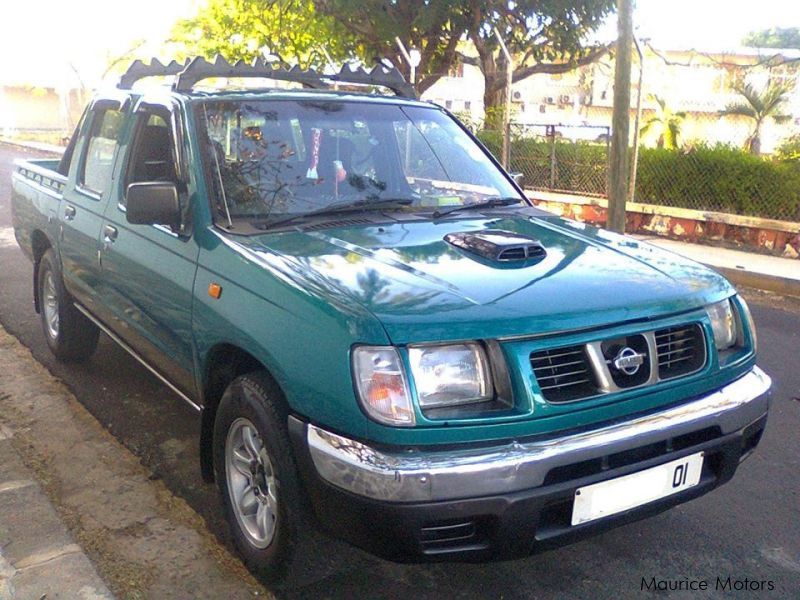 Nissan hardbody in Mauritius