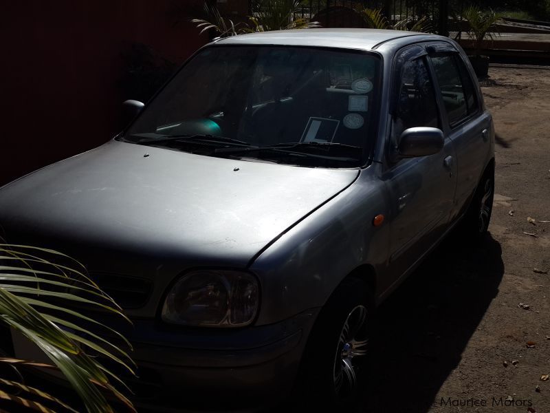 Used Nissan march K11 2001 march K11 for sale port louis Nissan