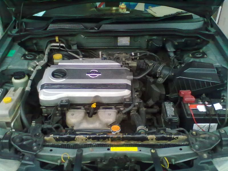 Nissan sunny двигатели