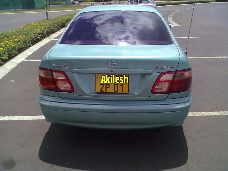 Nissan sunny N16 in Mauritius
