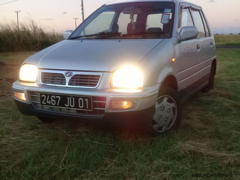 Perodua 2467JU01 in Mauritius