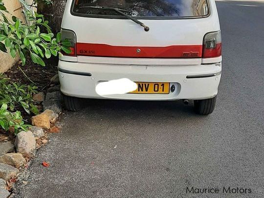 Perodua 850GX in Mauritius