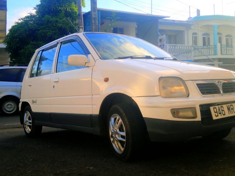 Perodua Kancil -850 in Mauritius