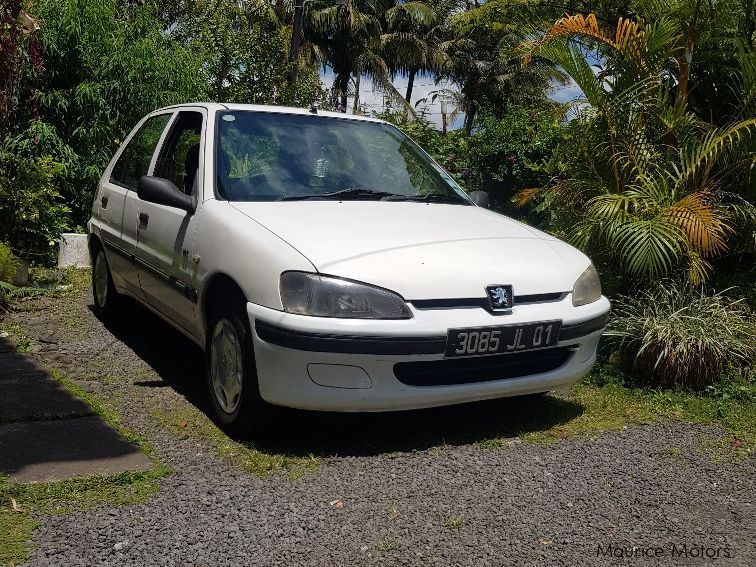 Peugeot 106 in Mauritius