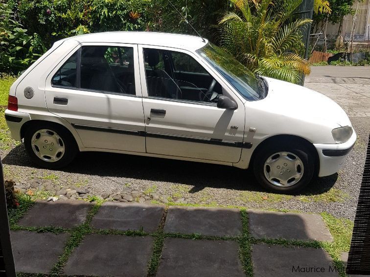 Peugeot 106 in Mauritius