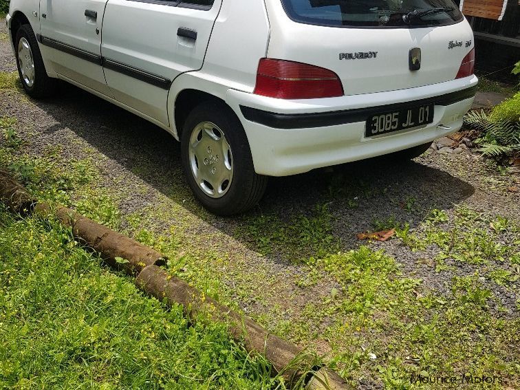 Peugeot 106 in Mauritius