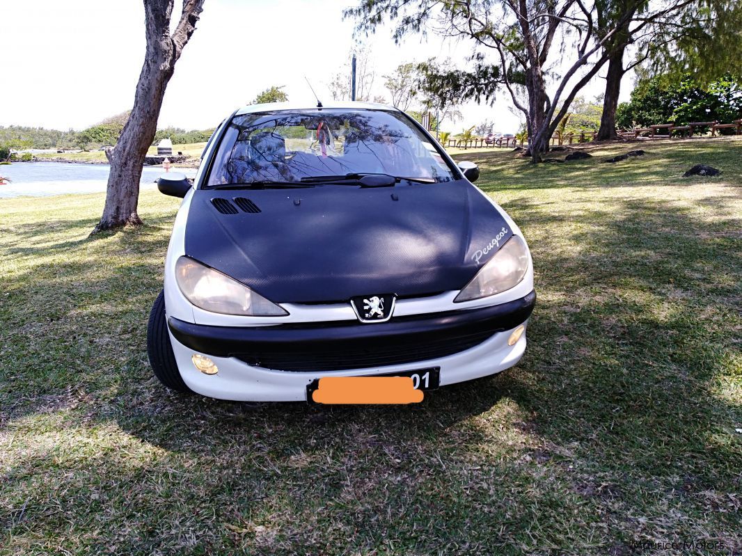 Peugeot 206 XR in Mauritius