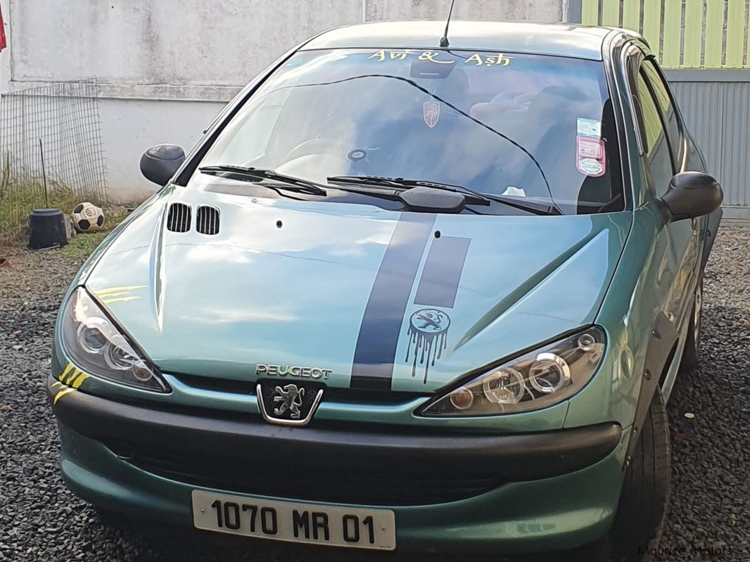 Peugeot 206 XR in Mauritius