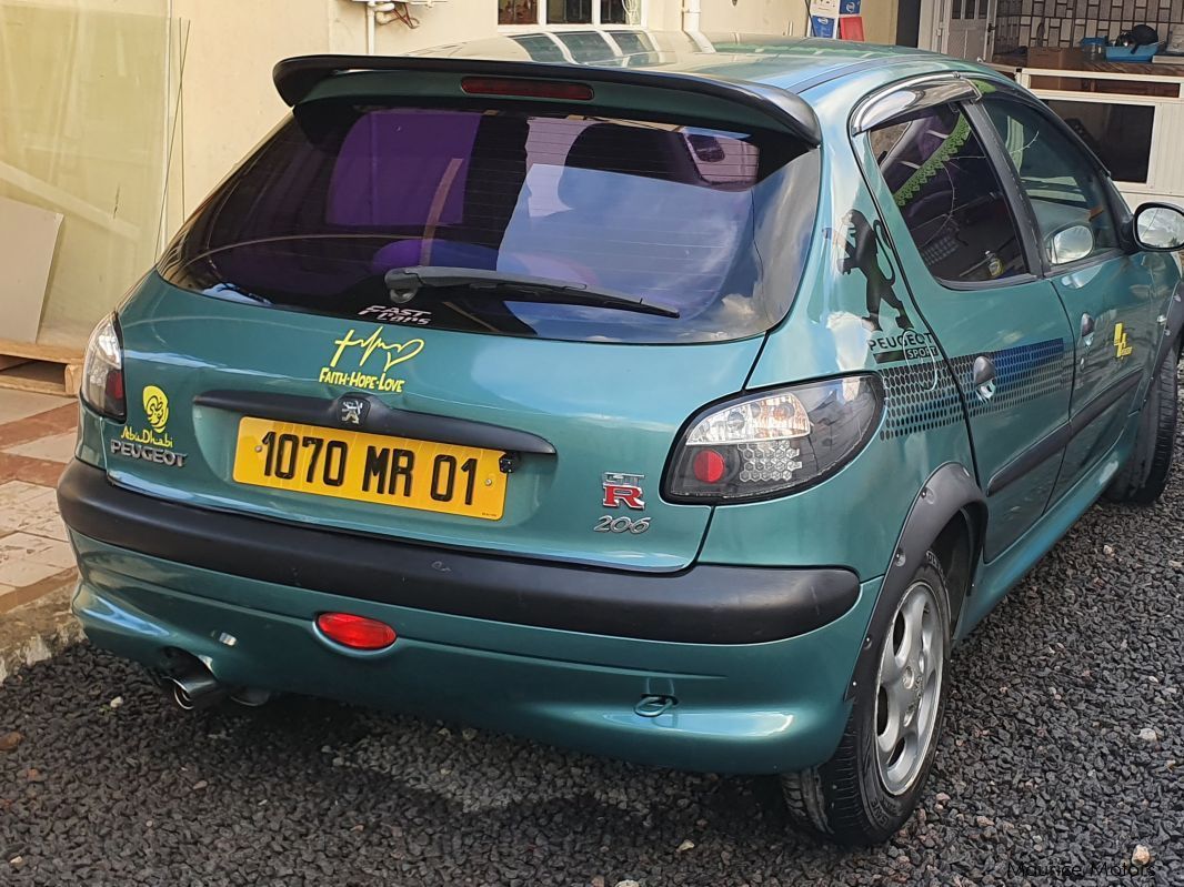 Peugeot 206 XR in Mauritius