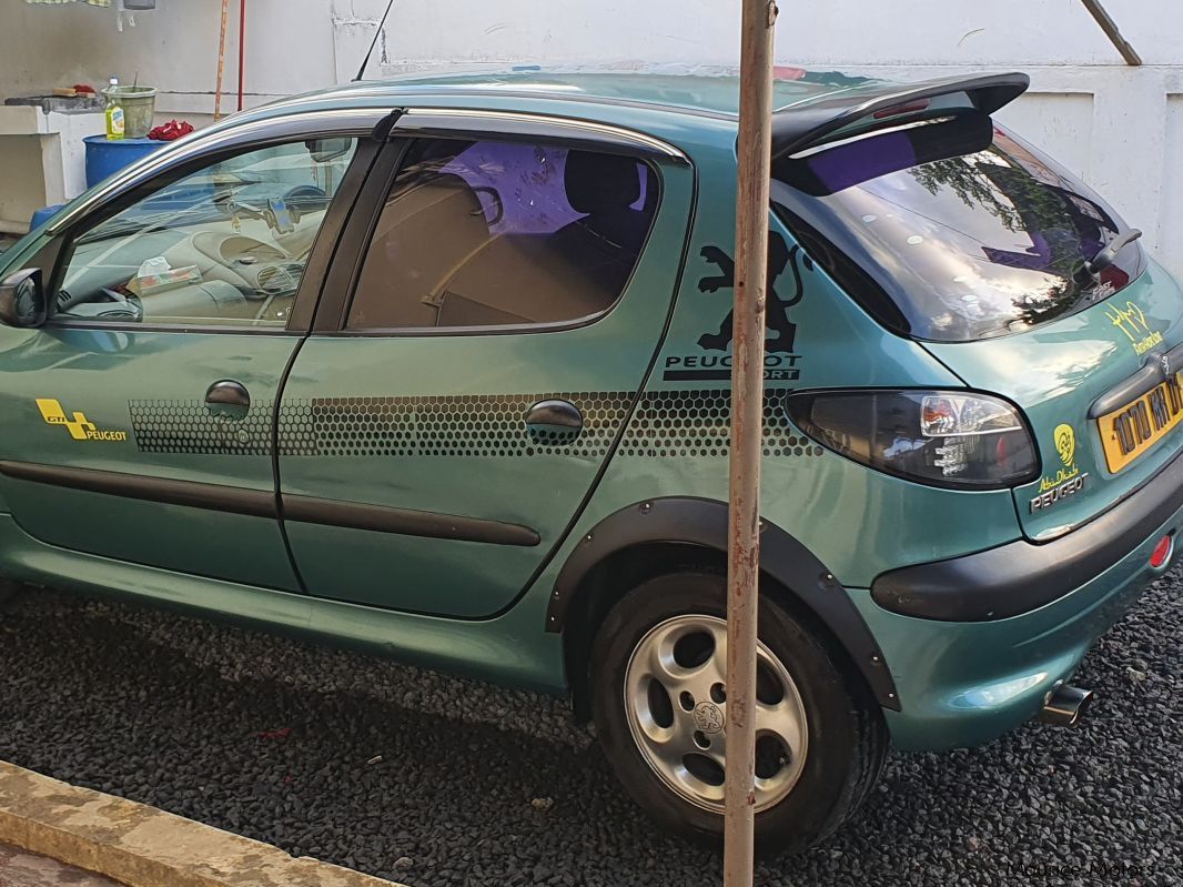 Peugeot 206 XR in Mauritius