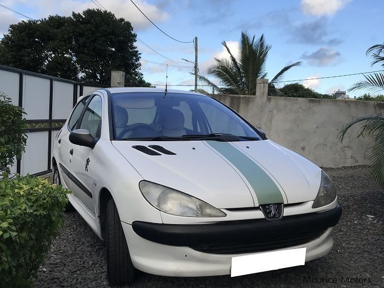 Peugeot 206 in Mauritius