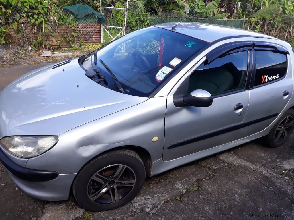 Peugeot 206 in Mauritius